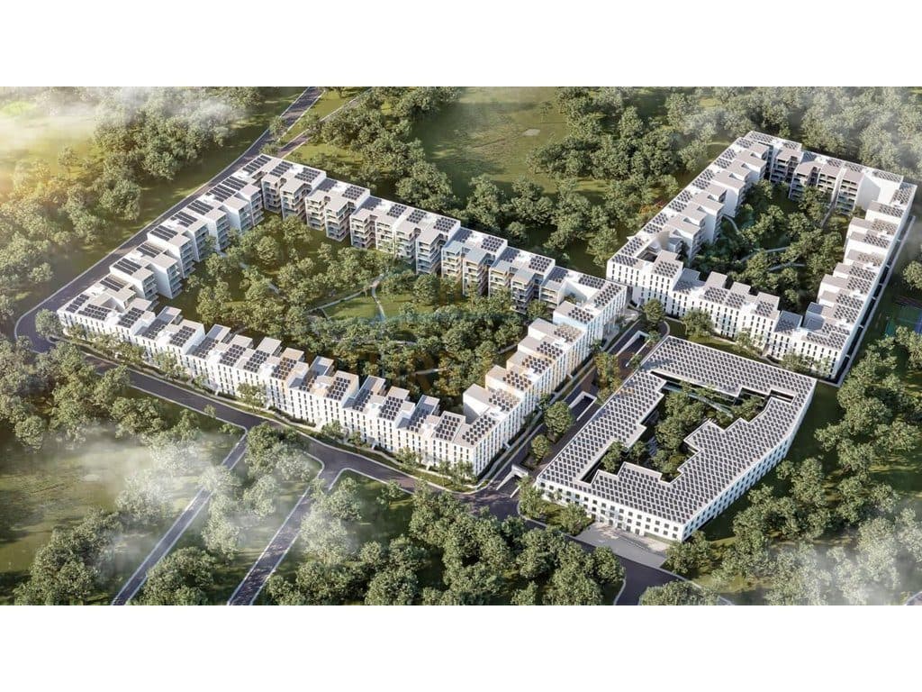 Shitet, Apartament 2+1+3, “By Long Hill Residences”, Mjull-Bathore, Tiranë. 2