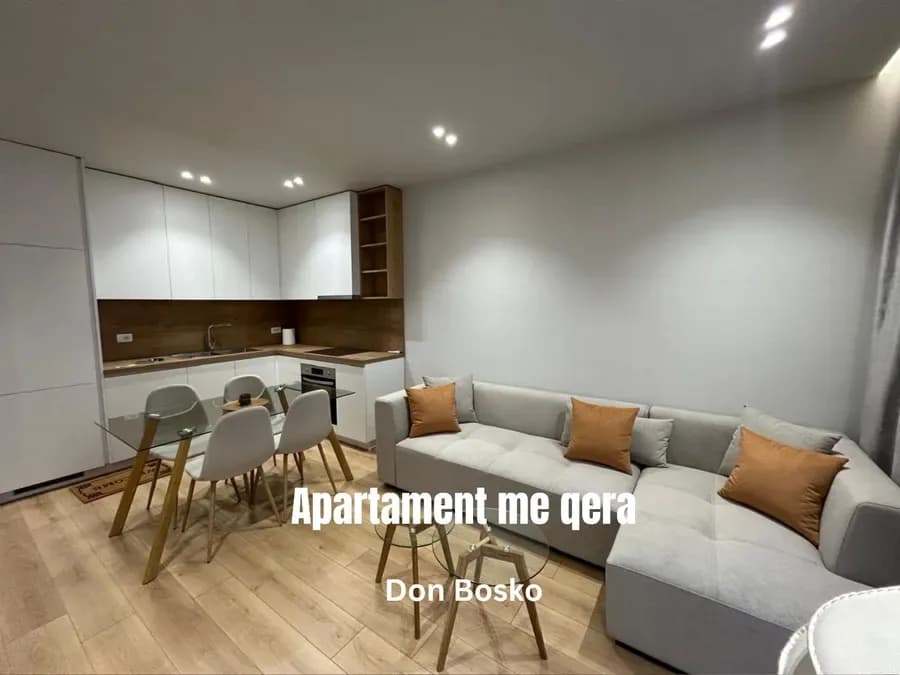 APartament me qera - Don Bosko, € 850, 100 m²
