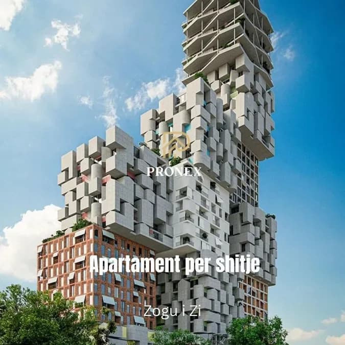 Shitet Apartament - Zogu i Zi, € 190.000, 76 m²