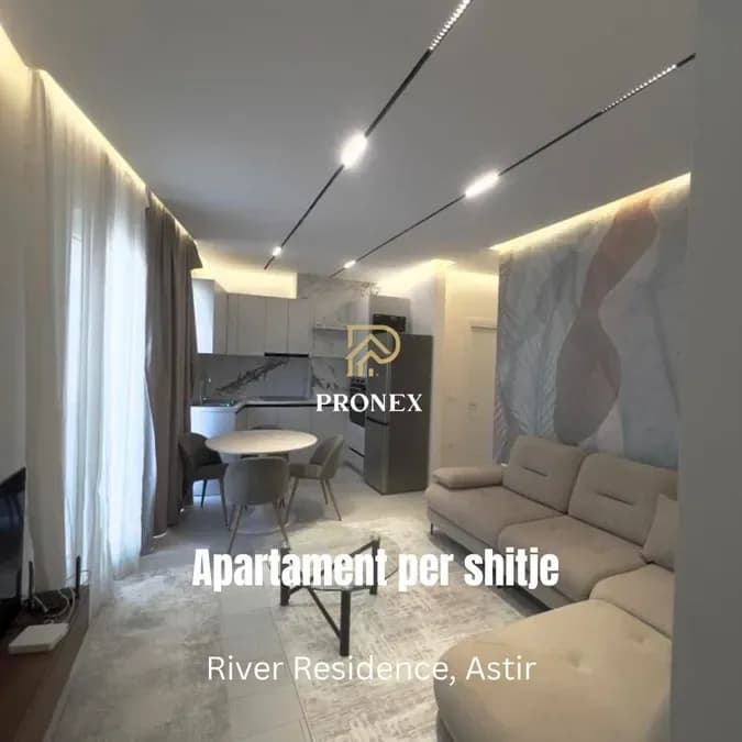 Shitet Apartament - River Residence, Astir, € 180.000, 68 m²