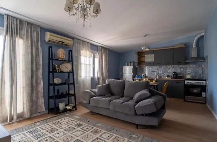 Apartament me qera - Rruga Barrikadave, € 800, 55 m² 2