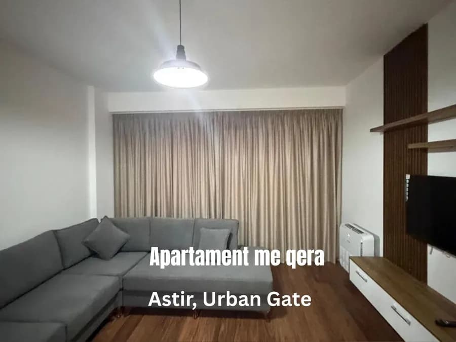 Apartament me qera - Astir,Urban Gate, € 513, 75 m²