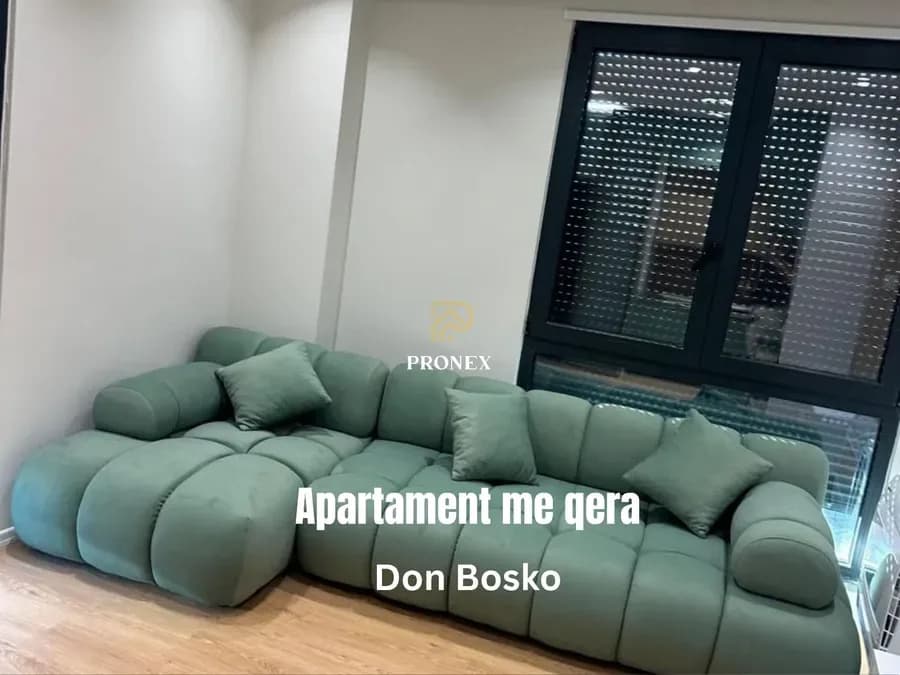 Apartament me qera - Don Bosko, € 800, 100 m²