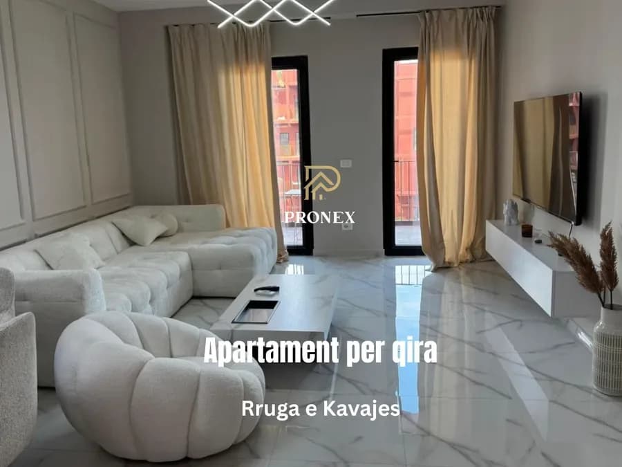 Apartament me qera - Rruga Kavajes, € 1.900, 120 m²