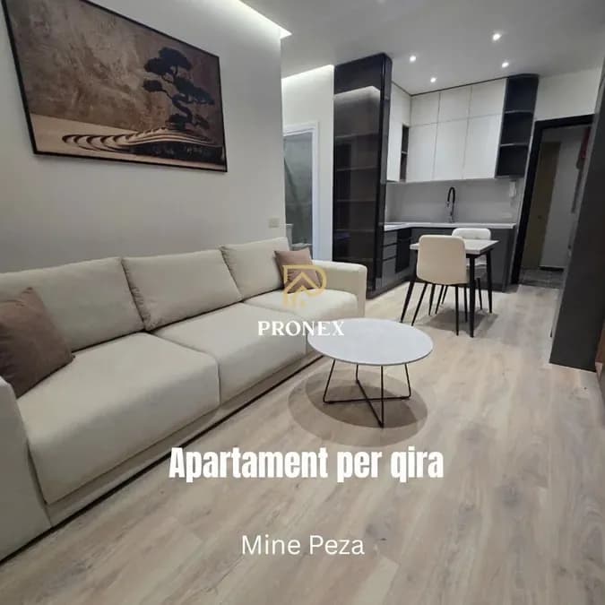 Apartament me qera - Mine Peza, € 1.000, 65 m²