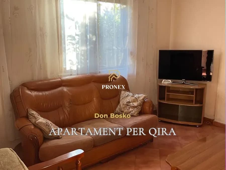 Apartament 1+1 me qira ne Don Bosko, € 40.000, 65 m²