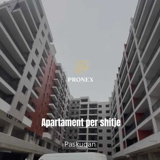 Shitet Apartament - Paskuqan, € 92.625, 71 m²