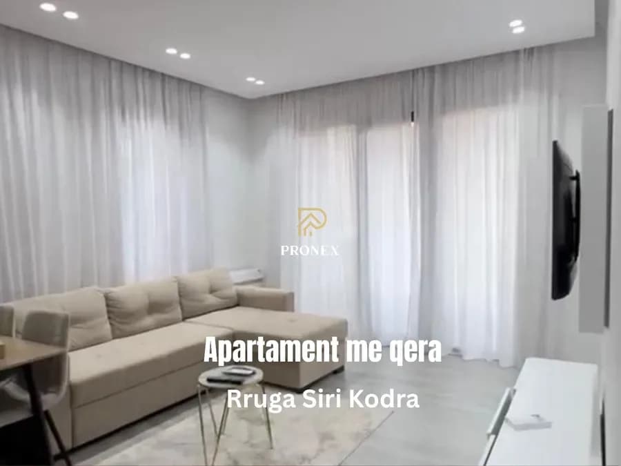 Apartament me qera - Rruga Siri Kodra, € 694, 70 m²