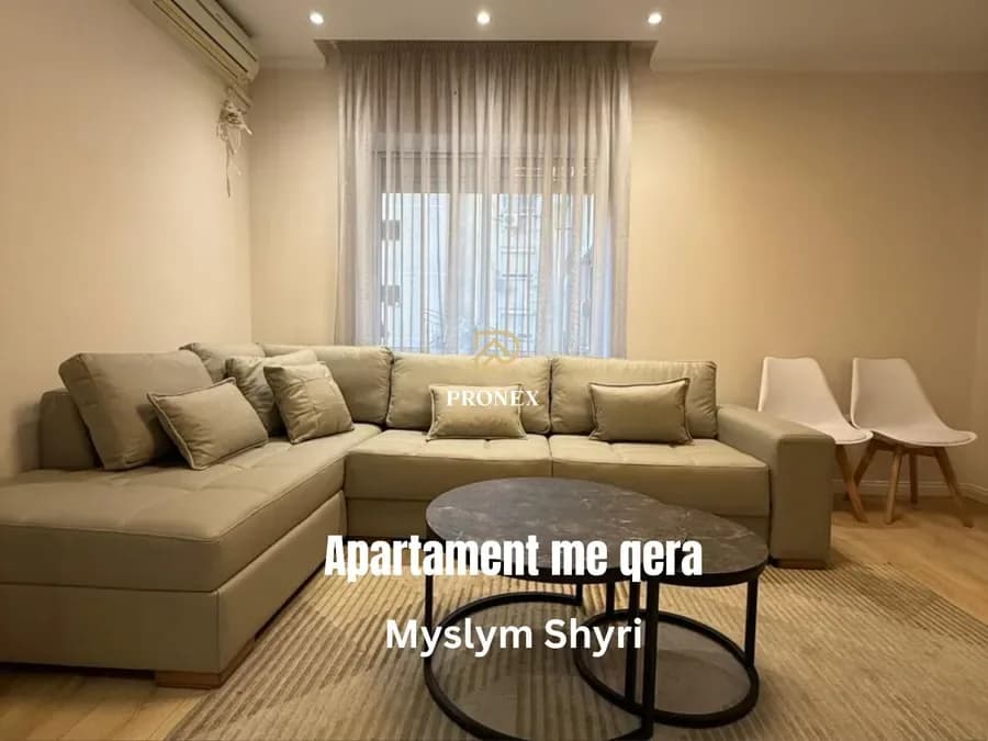 Apartament me qera - Myslym Shyri, € 850, 100 m²
