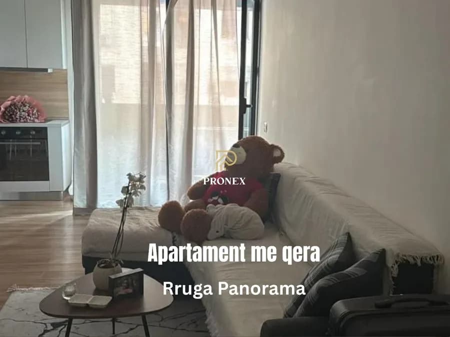 Apartament me qera - Rruga Panorama, € 632, 70 m²