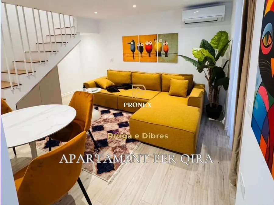 Apartament për qira Rr. Dibrës - Medreseja - Rr. 4 Dëshmorët (Tiranë - qyteti), € 650, 60 m²