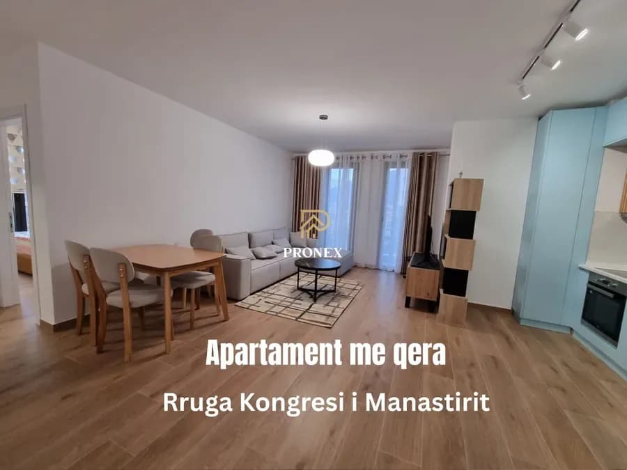 Apartament me qera - Rruga Kongresi i Manastirit, € 750, 100 m²