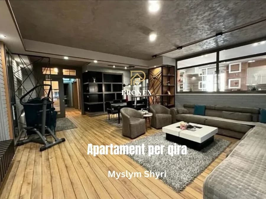 Apartament me qera - Myslym Shyri, € 1.917, 190 m²