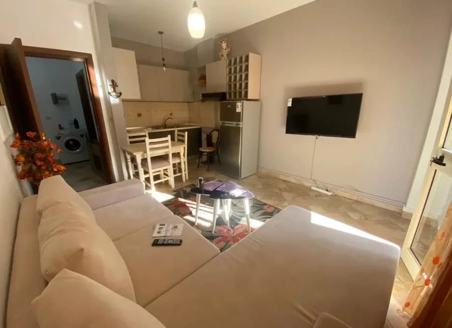 Apartament 1+1 me qira tek Komuna e Parisit, € 600, 65 m² 3