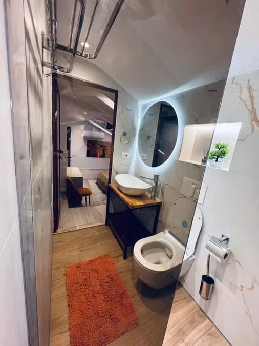 Apartament për qira Rr. Dibrës - Medreseja - Rr. 4 Dëshmorët (Tiranë - qyteti), € 650, 60 m² 3