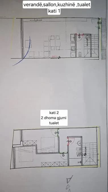 Shitet Duplex Farke, € 190.000, 124 m² 4