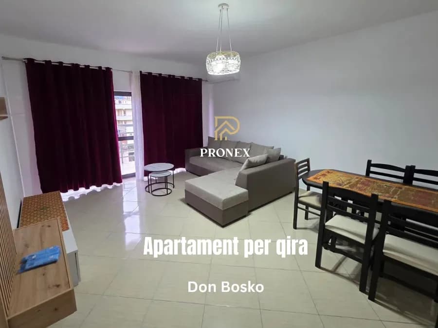 Apartament me qera - Don Bosko, € 600, 94 m²