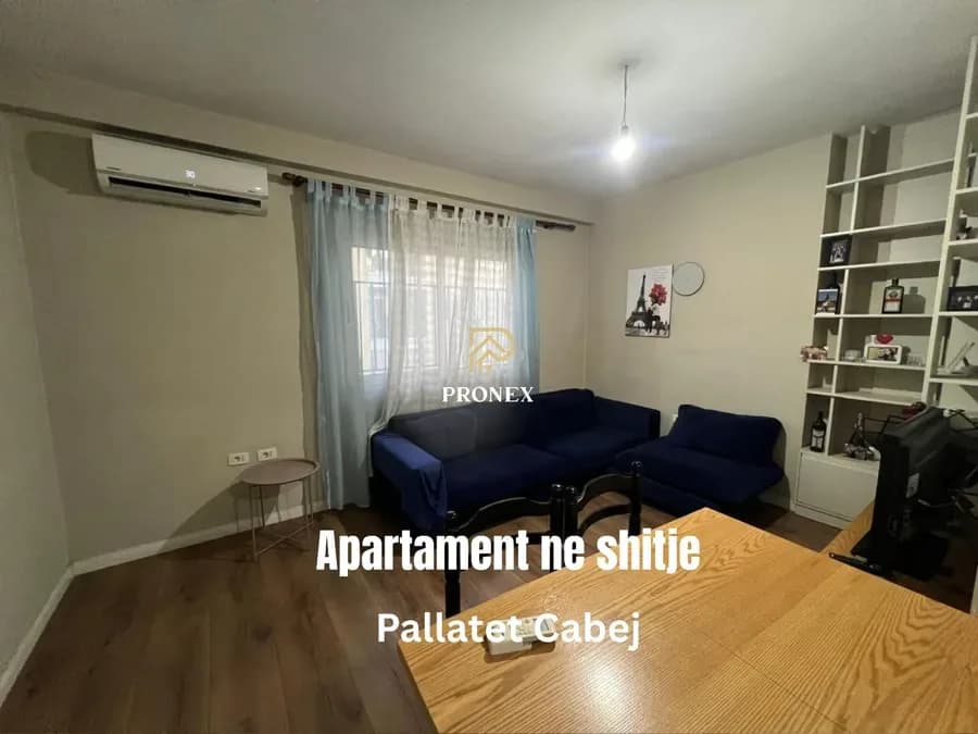 Apartament ne shitje - Pallatet Cabej, € 105.000, 54 m²