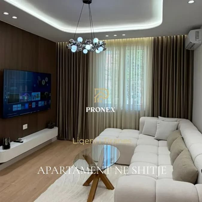 Apartament në shitje Tirana e Re - Petro Nini Luarasi - Garda (Tiranë - qyteti), € 195.000, 55 m²