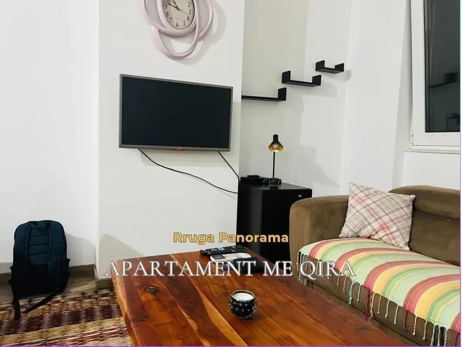 Apartament 2+1 me qira tek Rruga Panorama, € 700, 100 m²