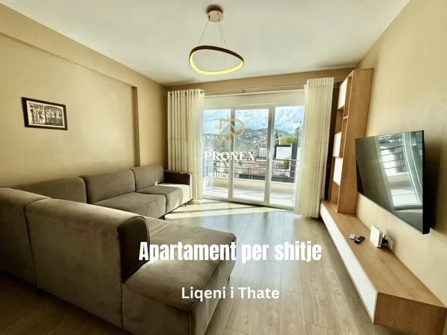 Shitet apartament 2+1+2 i mobiluar tek Kompleksi FZ Liqeni i that, € 278.000, 105 m²