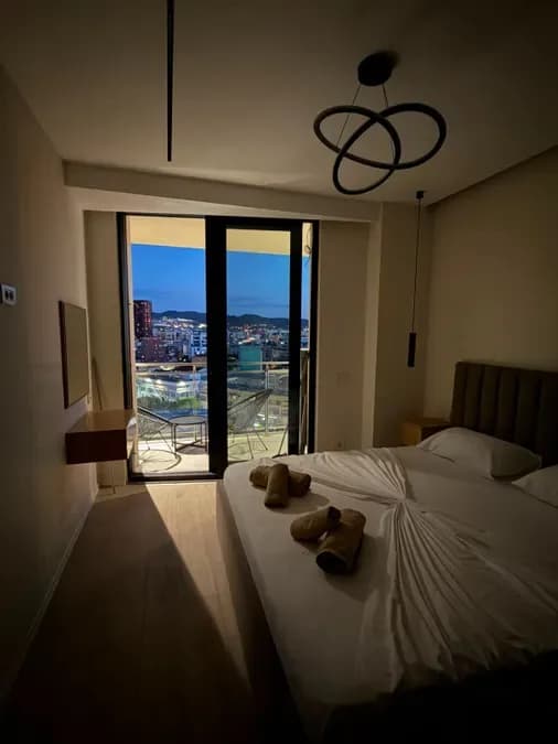 Apartament për qira Mine Peza - Rr. Fortuzi (Tiranë - qyteti), € 1.100, 75 m² 2