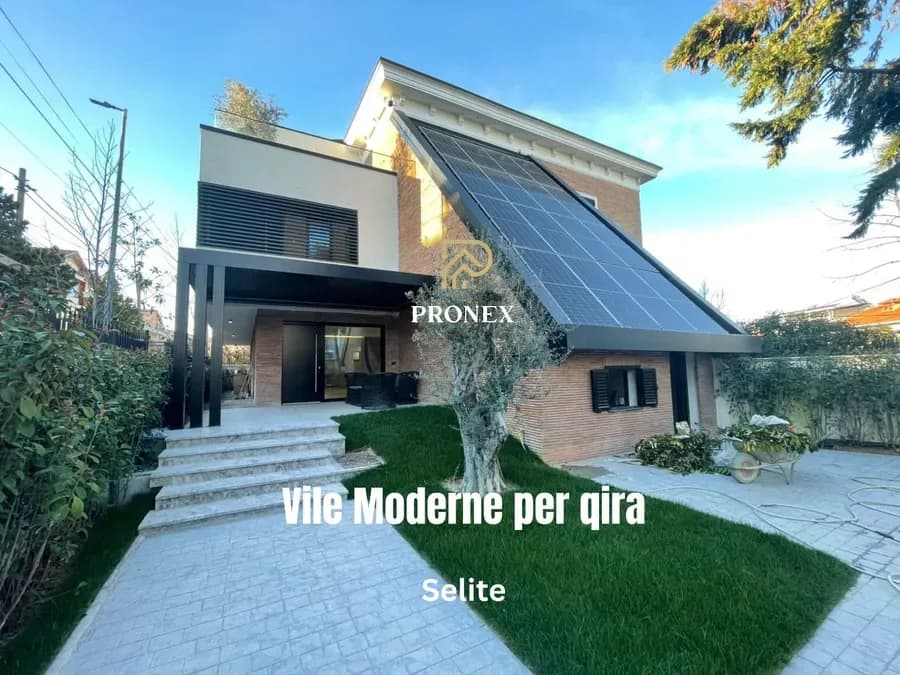 Vile Moderne me qera - Selite, € 6.000, 455 m²