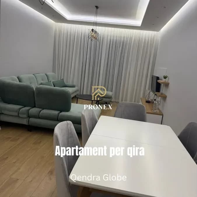 Apartament me qera - Qendra Globe, € 650, 108 m²