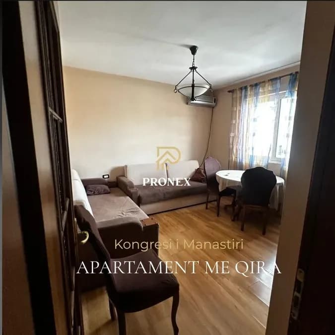 Apartament 2+1 me qira tek Kongresi i Manastirit, € 500, 85 m²