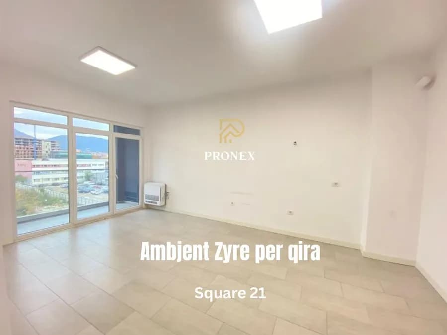 Ambjent Zyre me qera - Square 21, € 700, 62 m²
