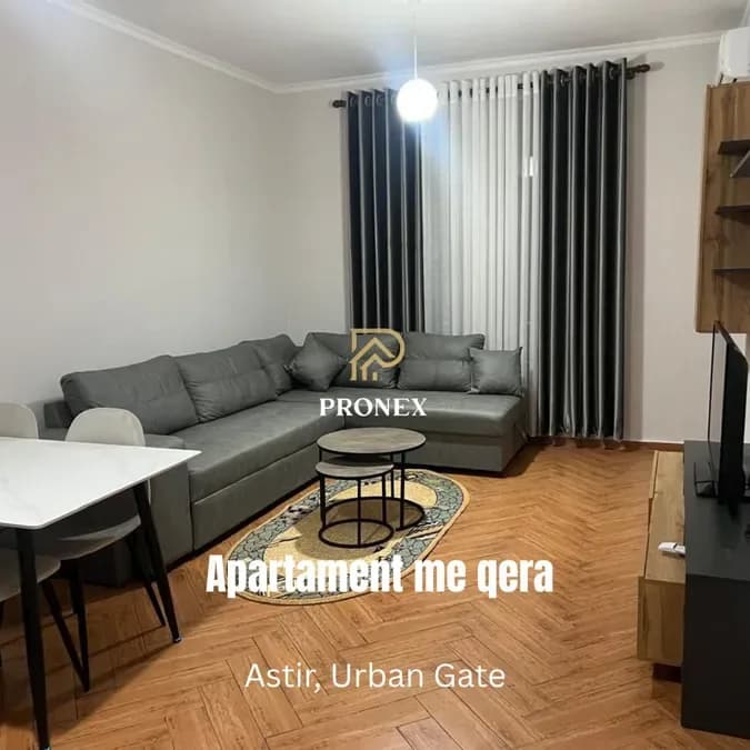 Apartament me qera - Astir, Urban Gate, € 450, 68 m²
