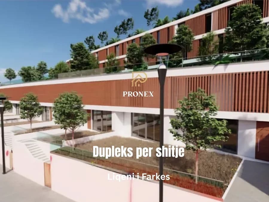 Shitet Dupleks - Liqeni i Farkes, € 190.000, 124 m²