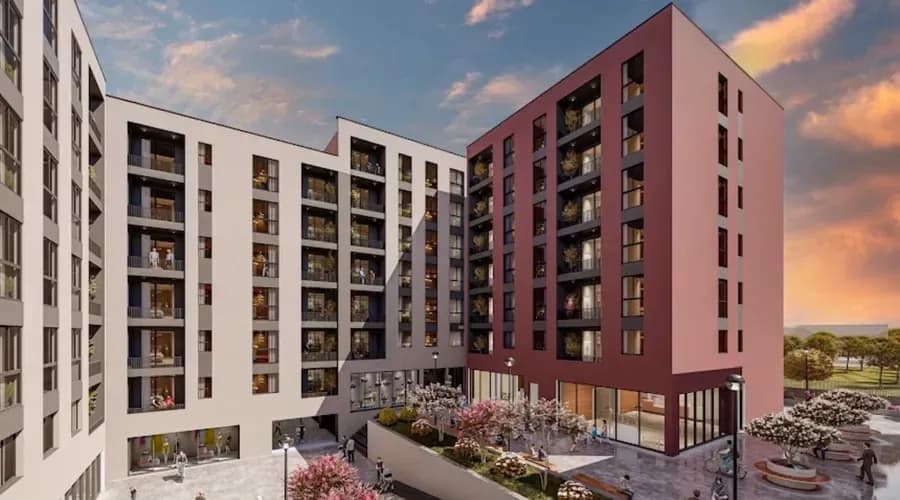 Shitet apartament - Paskuqan, € 103.600, 77 m² 2