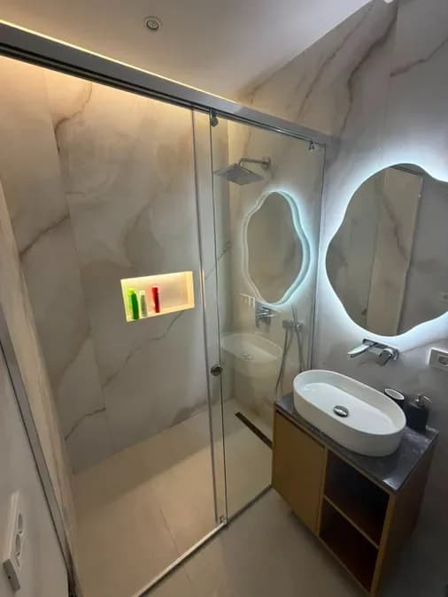 Apartament për qira Mine Peza - Rr. Fortuzi (Tiranë - qyteti), € 1.100, 75 m² 3