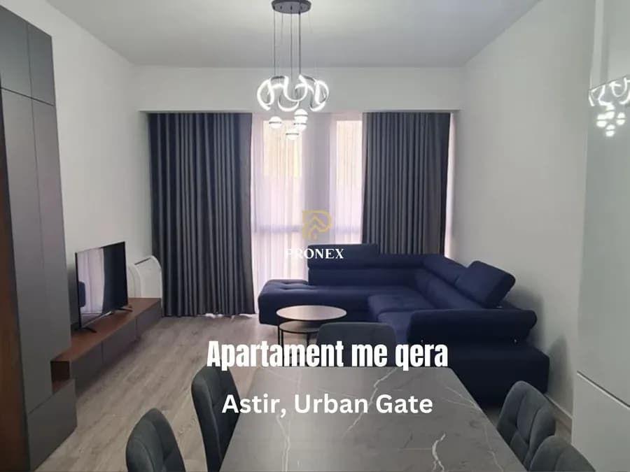 Apartament me qera - Astir, Urban Gate, € 492, 66 m²