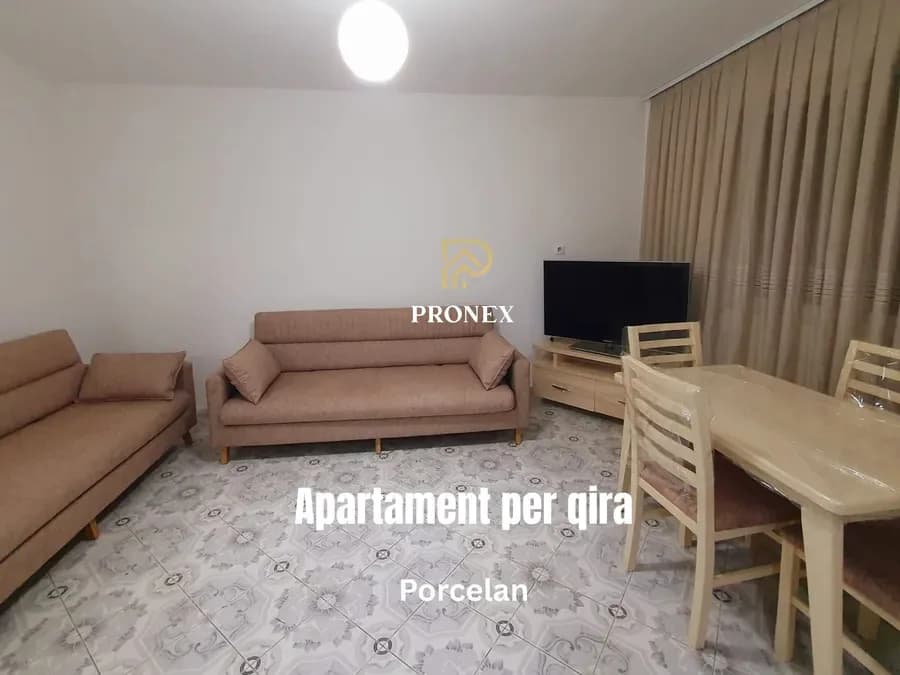 Apartament me qera - Porcelan, € 450, 60 m²