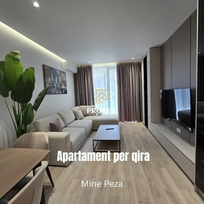Apartament me qera - Mine Peza, € 1.500, 122 m²