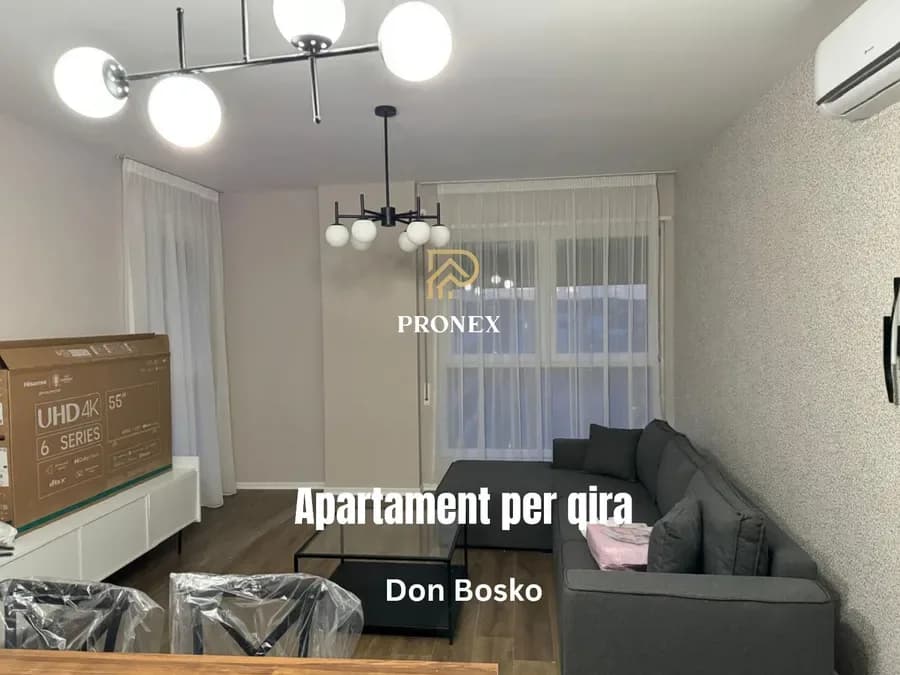 Apartament me qera - Don Bosko, € 829, 100 m²