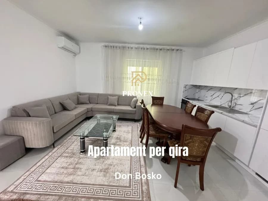 Apartament me qera - Don Bosko, € 600, 110 m²