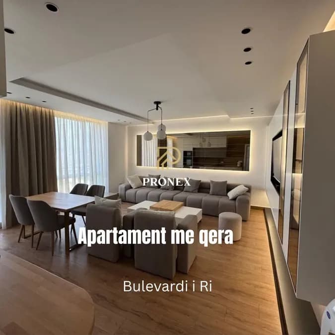 Apartament me qera - Bulevardi i Ri, € 700, 76 m²