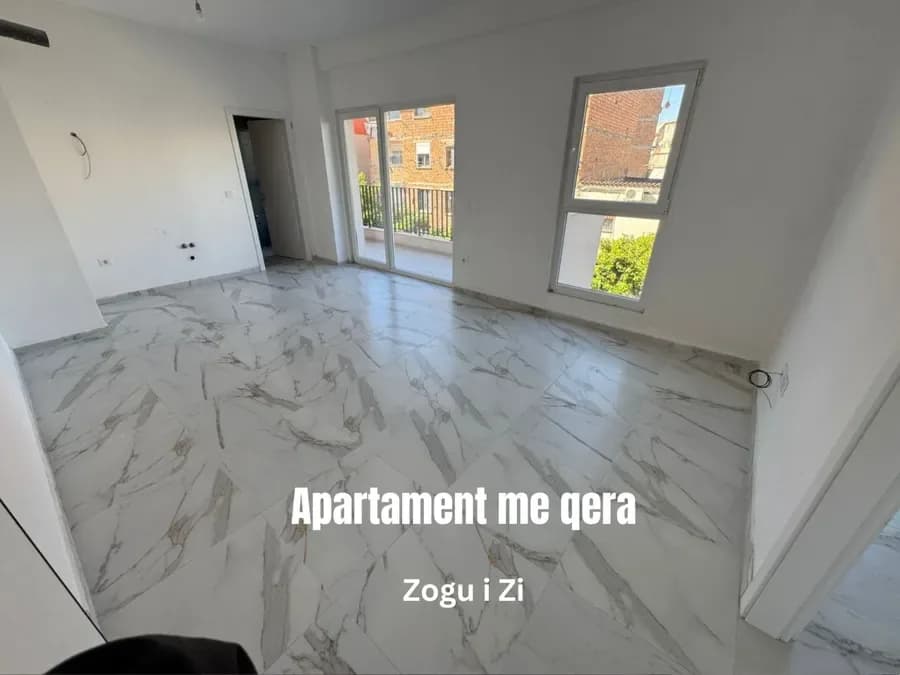 Jepet me qera apartment 1+1 ne zonen e Zogut te Zi, rruga Dritan Hoxha, kompleksi Aura, € 500, 65 m²