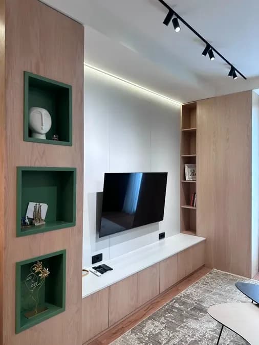 Apartament për qira Tiranë - qyteti, € 1.000, 75 m² 3