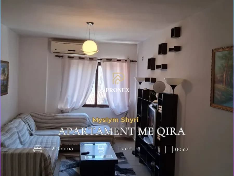Apartament për qira Tiranë - qyteti, € 720, 100 m²