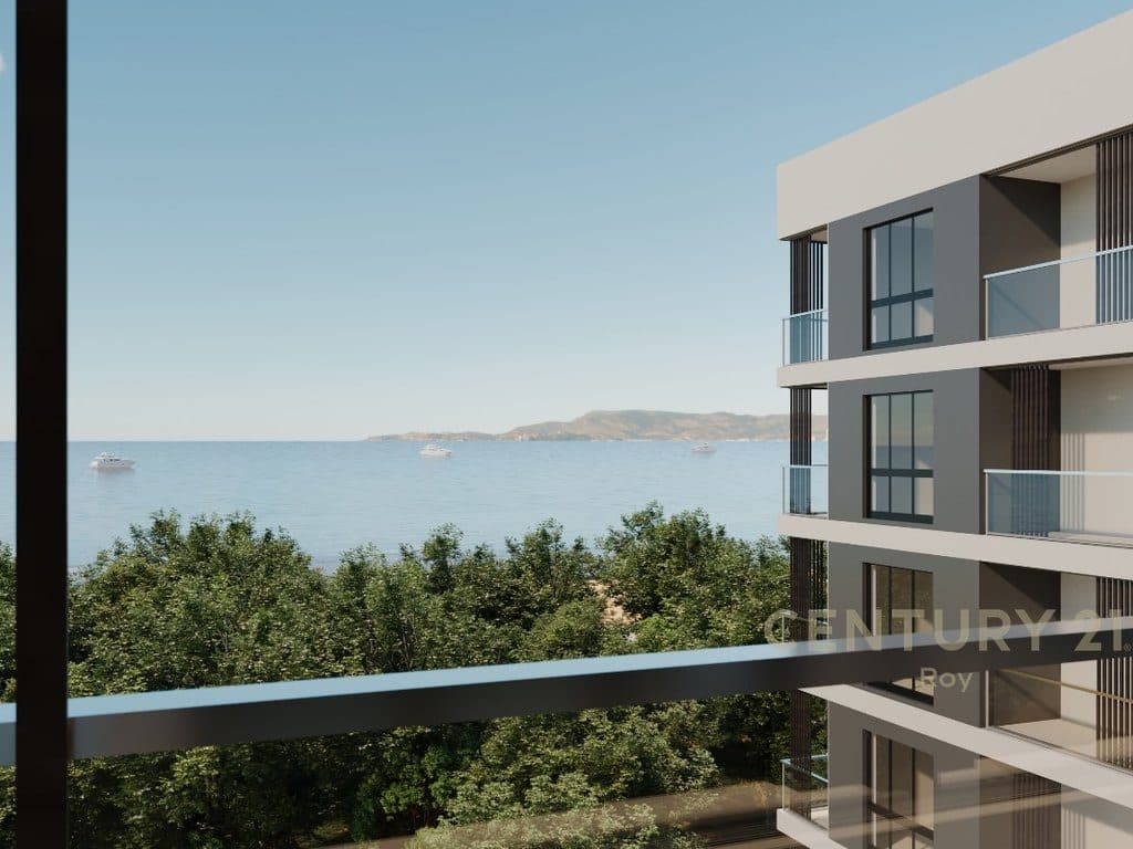 SHITET APARTAMENT 2+1 MONTEVIDEO RESIDENCE TE MALI ROBIT!