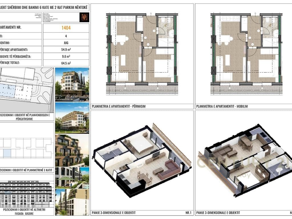 LIAM RESIDENCE! STANDARDI I RI I JETESËS DHE INVESTIMIT NË GOLEM! SHITET APARTAMENT 1+1! MUNDESI PAGESE ME KESTE 20%
