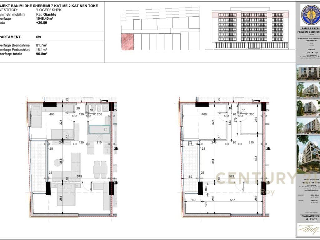 SHITET APARTAMENT 2+1 NE REZIDENCEN LOGER PARADISE!!! MUNDESI PAGESE ME KESTE!