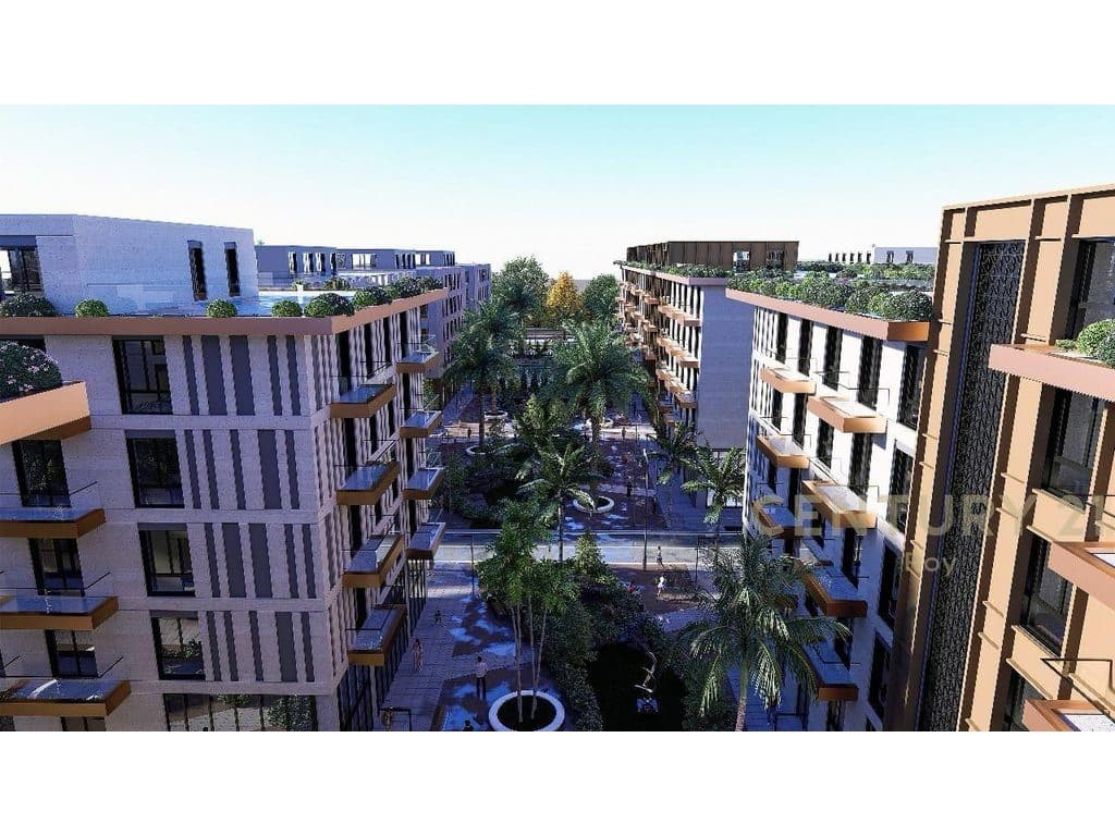 SHITET APARTAMENT 1+1 NE QERRET TEK RESIDENCA PALM PARADISE! 3