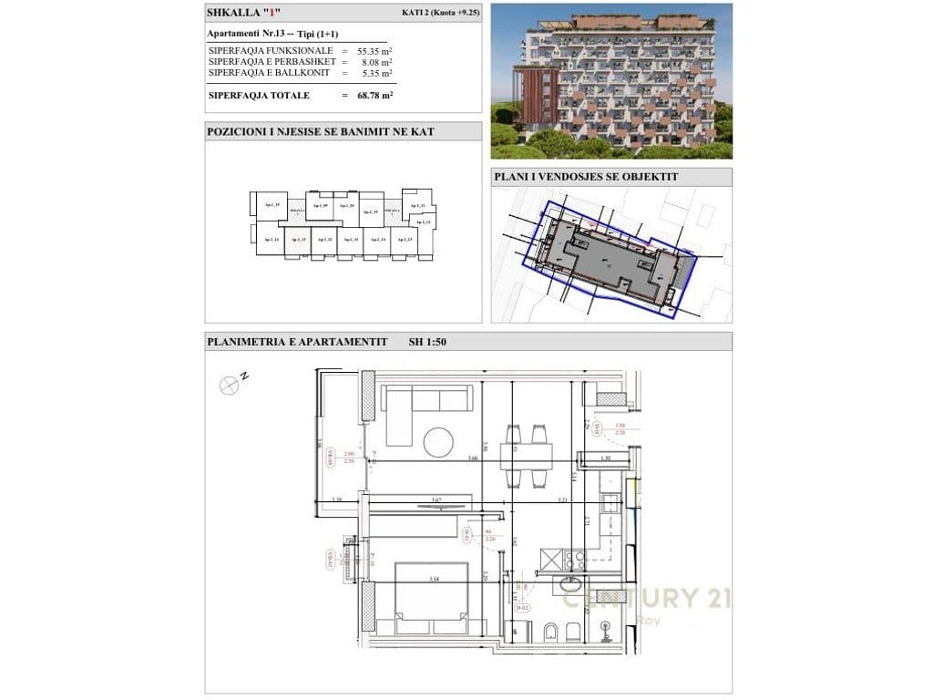 FILLUAN SHITJET NE "ALMAR RESIDENCE"PRANE DETIT! 2