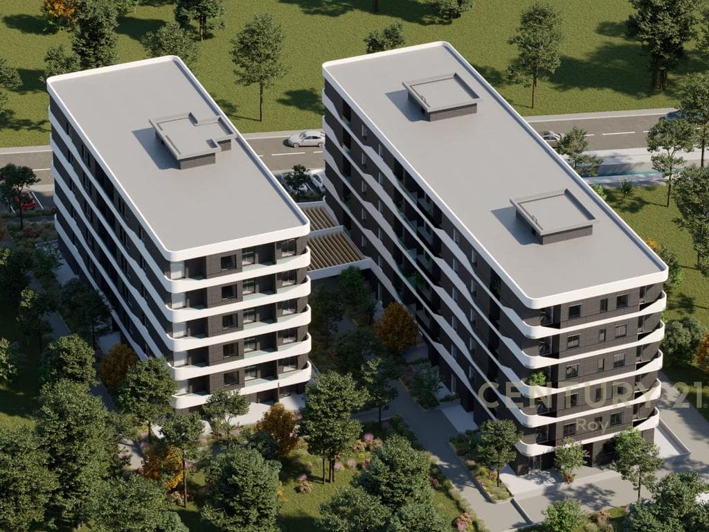 SHITET APARTAMENT 1+1 ME VERANDE NE REZIDENCEN ''WEST COAST 2 '' PRANE PISHAVE TE BUTA!MUNDESI PAGESE ME KESTE! 2
