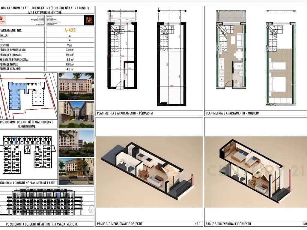 SHITET LOFT TEK "MIDDAL RESIDENCE", MALI I ROBIT ! 2